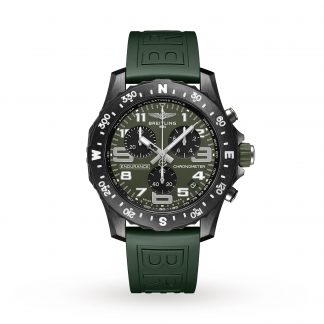 Breitling Endurance Pro 44 mm Herrenuhr Grün The Watches of Switzerland Group Exclusive X823106B1L1S1